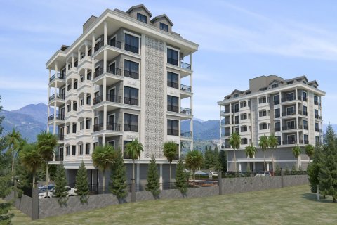 Bauprojekt  in Kargicak, Alanya, Antalya, Türkei Nr. 50681 - 1