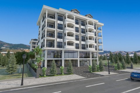 Bauprojekt  in Kargicak, Alanya, Antalya, Türkei Nr. 50681 - 8
