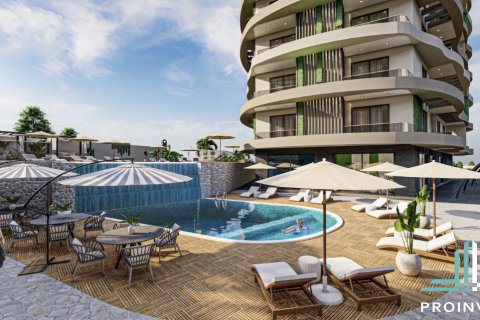 1+1 Wohnung  in Alanya, Antalya, Türkei Nr. 52440 - 1