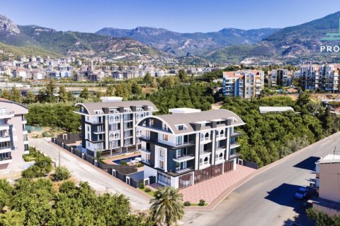 1+1 Wohnung  in Alanya, Antalya, Türkei Nr. 52300 - 25