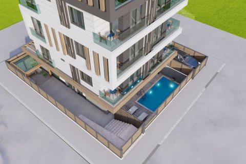 2+1 Wohnung in Kleopatra Saray, Alanya, Antalya, Türkei Nr. 53931 - 1