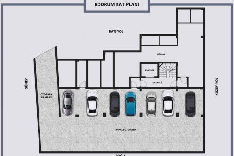 1+1 Wohnung  in Antalya, Türkei Nr. 53617 - 10