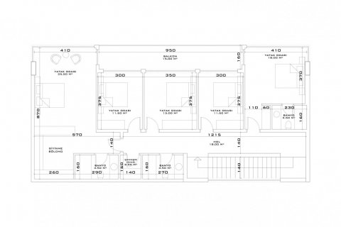 4+1 Villa  in Alanya, Antalya, Türkei Nr. 52529 - 9