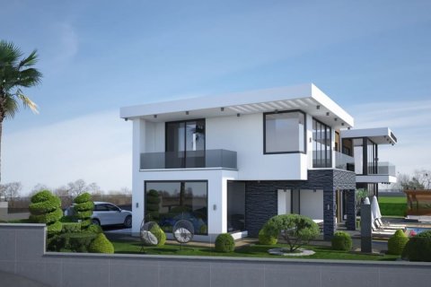 4+1 Villa in RICHMOND VILLAS: роскошные виллы с собственным бассейном и гаражом, Kargicak, Alanya, Antalya, Türkei Nr. 52081 - 10