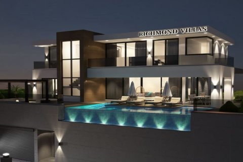 3+1 Villa in RICHMOND VILLAS: роскошные виллы с собственным бассейном и гаражом, Kargicak, Alanya, Antalya, Türkei Nr. 52087 - 8