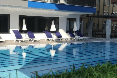 2+1 Wohnung in A new luxury residential complex with all amenities on the first line of the sea in the resort town of Mahmutlar, right on the beach., Alanya, Antalya, Türkei Nr. 53725 - 9