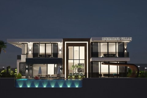 4+1 Villa in RICHMOND VILLAS: роскошные виллы с собственным бассейном и гаражом, Kargicak, Alanya, Antalya, Türkei Nr. 52081 - 9