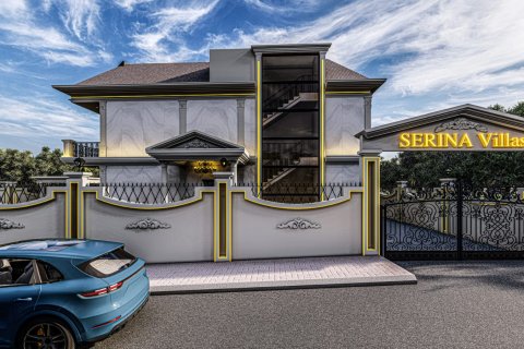 4+1 Villa  in Kargicak, Alanya, Antalya, Türkei Nr. 52090 - 6