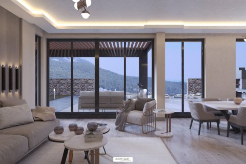 3+1 Villa  in Ovacik, Mugla, Türkei Nr. 54856 - 7