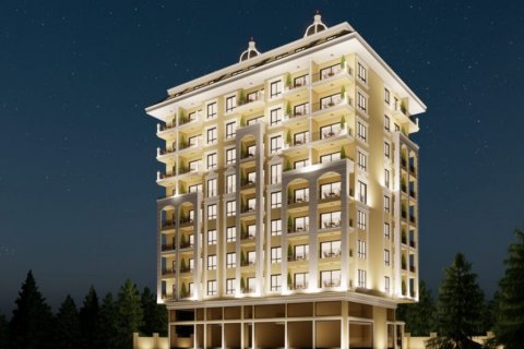 Bauprojekt  in Mahmutlar, Antalya, Türkei Nr. 53925 - 2