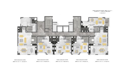 1+1 Wohnung  in Alanya, Antalya, Türkei Nr. 52296 - 18