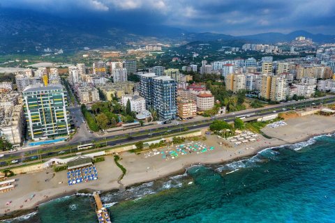 1+1 Wohnung in A new luxury residential complex with all amenities on the first line of the sea in the resort town of Mahmutlar, right on the beach., Alanya, Antalya, Türkei Nr. 53724 - 17