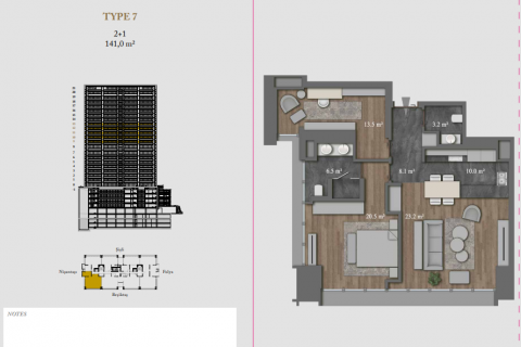 2+1 Wohnung  in Istanbul, Türkei Nr. 51645 - 16