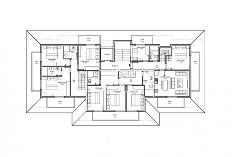 2+1 Wohnung  in Oba, Antalya, Türkei Nr. 52482 - 14