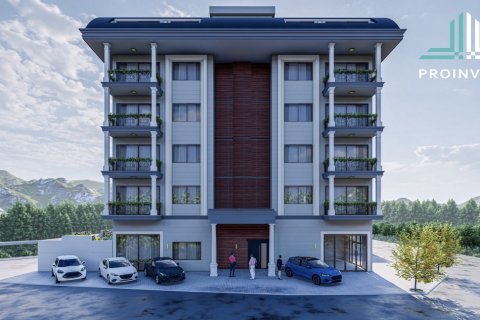 1+1 Wohnung  in Kargicak, Alanya, Antalya, Türkei Nr. 52521 - 2