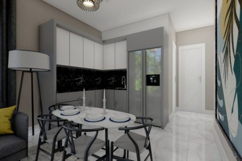 1+1 Wohnung in AS-ER Vogue, Mahmutlar, Antalya, Türkei Nr. 53926 - 4