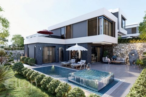 3+1 Villa  in Avsallar, Antalya, Türkei Nr. 51059 - 10