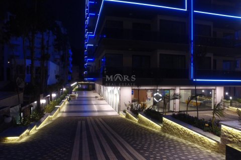 1+1 Wohnung in A new luxury residential complex with all amenities on the first line of the sea in the resort town of Mahmutlar, right on the beach., Alanya, Antalya, Türkei Nr. 53724 - 18
