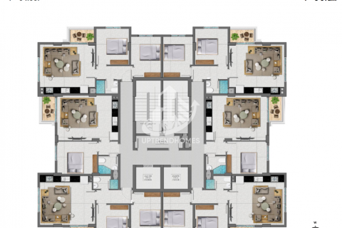 2+1 Wohnung  in Mahmutlar, Antalya, Türkei Nr. 42930 - 18