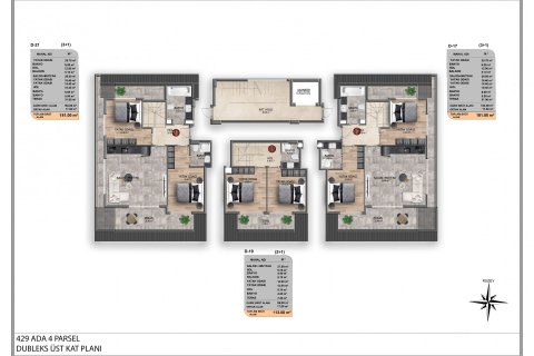 1+1 Wohnung  in Alanya, Antalya, Türkei Nr. 52570 - 9