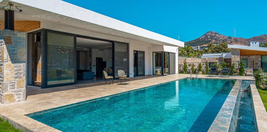 3+4 Villa  in Bodrum, Mugla, Türkei Nr. 52532