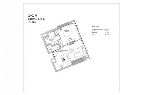 1+1 Wohnung  in Istanbul, Türkei Nr. 53760 - 17