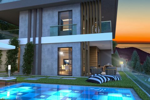 3+2 Villa  in Bektas, Alanya, Antalya, Türkei Nr. 52104 - 20