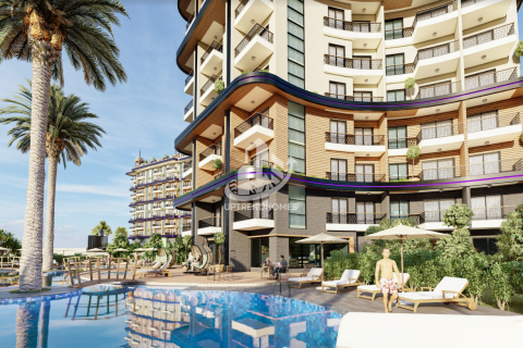 1+1 Wohnung  in Mahmutlar, Antalya, Türkei Nr. 39948 - 6