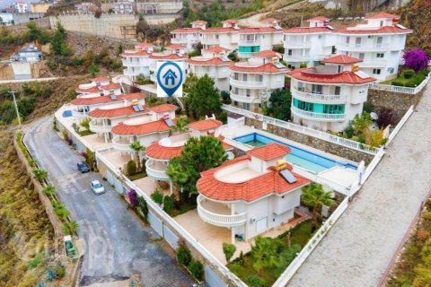 3+1 Villa  in Alanya, Antalya, Türkei Nr. 54174 - 2