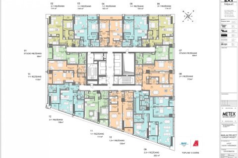 1+1 Wohnung  in Istanbul, Türkei Nr. 51665 - 20