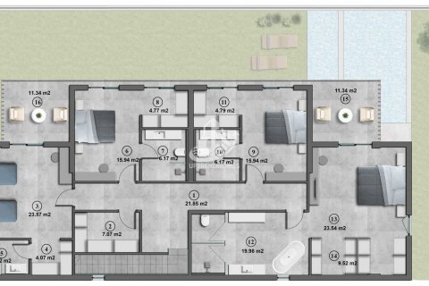 4+1 Villa  in Konakli, Antalya, Türkei Nr. 50872 - 21