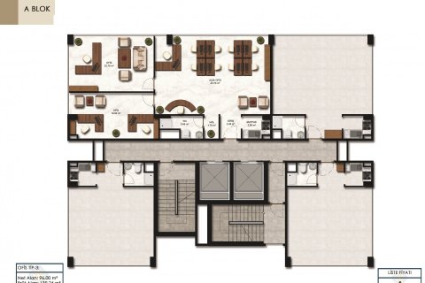 3+1 Wohnung  in Fatih, Istanbul, Türkei Nr. 51400 - 22