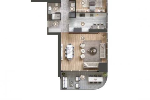 4+1 Wohnung  in Izmir, Türkei Nr. 52426 - 17