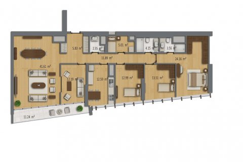 4+2 Wohnung  in Sisli, Istanbul, Türkei Nr. 51493 - 23