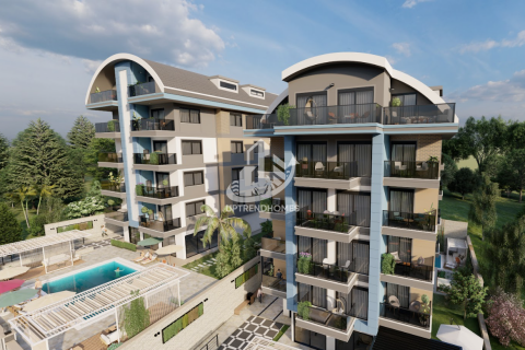 1+1 Wohnung  in Oba, Antalya, Türkei Nr. 46976 - 5