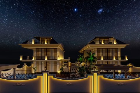 4+1 Villa  in Kargicak, Alanya, Antalya, Türkei Nr. 52090 - 18