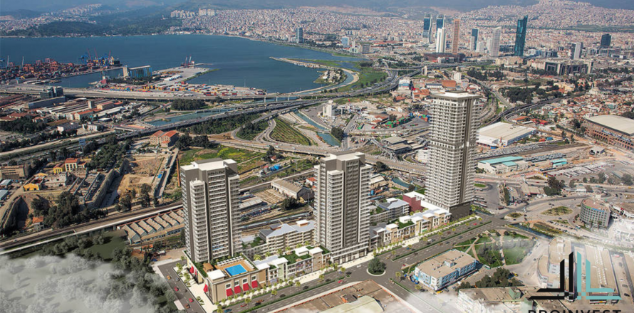 3+1 Wohnung  in Izmir, Türkei Nr. 52452