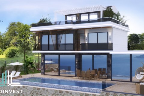 4+1 Villa  in Kalkan, Antalya, Türkei Nr. 50977 - 3