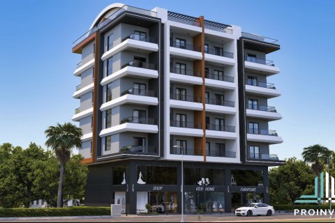 1+1 Wohnung  in Alanya, Antalya, Türkei Nr. 52531 - 4