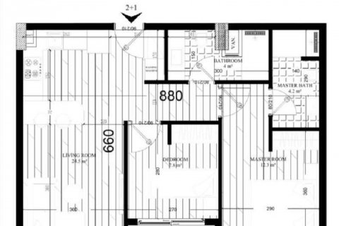 2+1 Wohnung  in Antalya, Türkei Nr. 53099 - 22