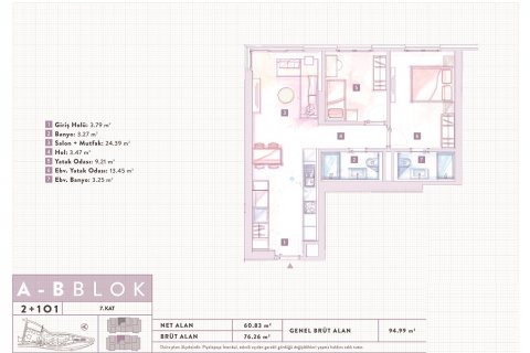 2+1 Wohnung  in Istanbul, Türkei Nr. 51436 - 15