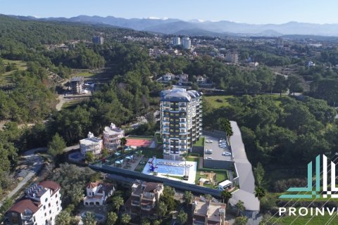 1+1 Wohnung  in Alanya, Antalya, Türkei Nr. 52518 - 8