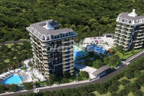 4+1 Wohnung  in Alanya, Antalya, Türkei Nr. 50763 - 11