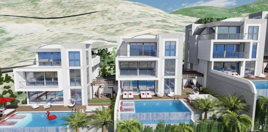 6+1 Villa  in Alanya, Antalya, Türkei Nr. 54662