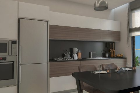 3+1 Wohnung in Sonas Loft Residence, Mahmutlar, Antalya, Türkei Nr. 50691 - 2