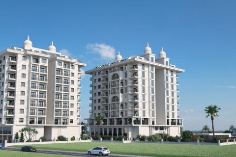 2+1 Penthäuser in Novita Square Residence, Mahmutlar, Antalya, Türkei Nr. 52074 - 1