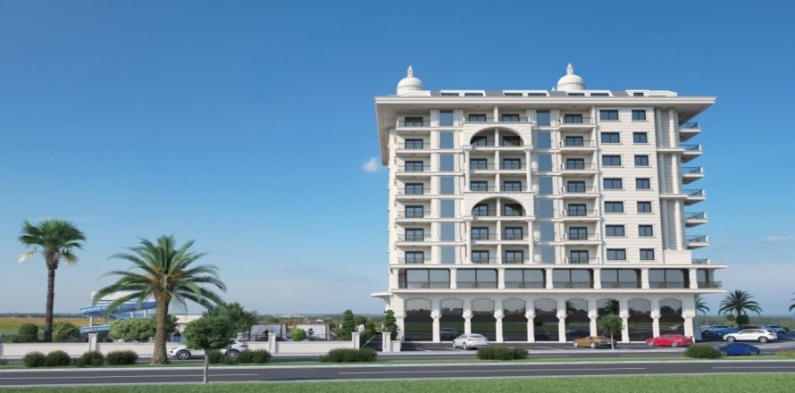 1+1 Wohnung in Novita Square Residence, Mahmutlar, Antalya, Türkei Nr. 52063