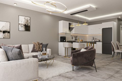 2+1 Wohnung in Mila Sea View, Antalya, Türkei Nr. 54548 - 2