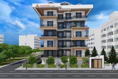 Bauprojekt  in Alanya, Antalya, Türkei Nr. 50927 - 1