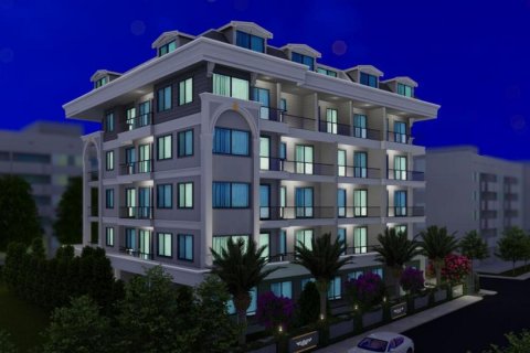 Bauprojekt  in Alanya, Antalya, Türkei Nr. 50922 - 5